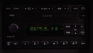 MetroPlay Single DIN Media Receiver