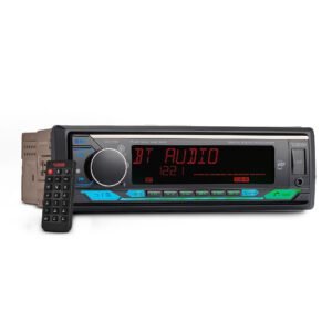 SINGLE DIN HEADUNIT & FULL DSP WITH BLUETOOTH, USB AND 3 ZONES RGB ILLUMINATION