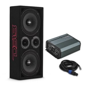 LOADED VOCETEO PORTED ENCLOSURES (SPEAKERS INCLUDED)