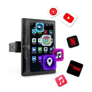 10.5" FLOATING MULTIMEDIA HEADUNITS WITH BLUETOOTH AND USB