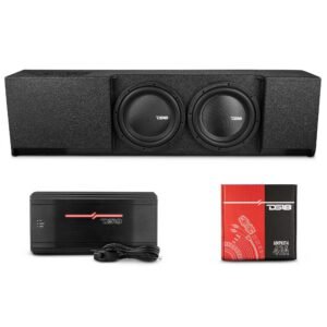 DIRECT FIT SUBWOOFER ENCLOSURE FOR FORD F-150 09-24, FORD SUPER DUTY 17-24