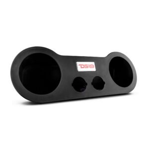 2 X 8" SPEAKER ENCLOSURE (SPEAKERS NOT INCLUDED) - EN28-28