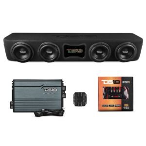 DIRECT FIT EXCLUSIVE SUBWOOFER ENCLOSURES FOR FORD TRUCKS - EXCL-FORDBASS.FF/17-UP