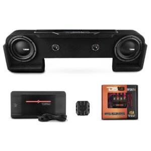 DIRECT FIT EXCLUSIVE SUBWOOFER ENCLOSURES FOR RAM TRUCKS - EXCL-RAMBASS.DF/21-UP