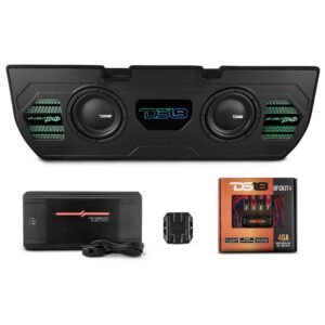 DIRECT FIT EXCLUSIVE SUBWOOFER ENCLOSURES FOR TOYOTA TRUCKS - EXCL-TUNDRABASS1