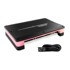 FX Class D Amplifiers With Flush-Mount & Surface- Mount with Digital LED Ligths