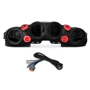 2018-2023 JL/JLU/JT 2 X 8" OVERHEAD SOUNDBAR SYSTEM (SPEAKERS NOT INCLUDED) - JL-SBAR22/BK