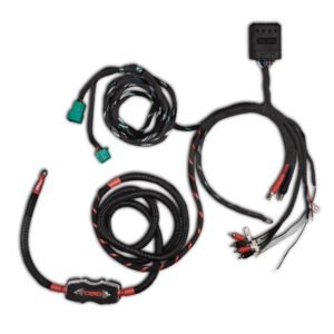 SOUNDBAR AND AMPLIFIER WIRING HARNESS KIT FOR JEEP JL/JLU/JT 2024 - JL24-SBAHKIT