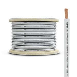 MARINE TINNED 100% COPPER OFC POWER, GROUND WIRES