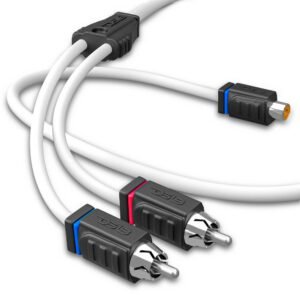 MARINE GRADE TINNED 100% COPPER OFC RCA WIRES