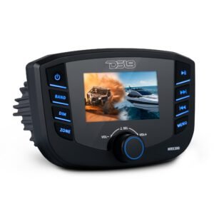 3 ZONES MARINE AND POWERSPORTS HEADUNITS