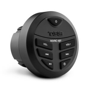 MARINE AND POWERSPORTS WATERPROOF BLUETOOTH AUDIO RECEIVER