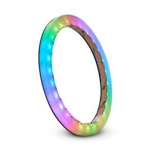 DIGITAL LED RINGS FOR MARINE AND POWERSPORTS SPEAKERS AND TOWERS
