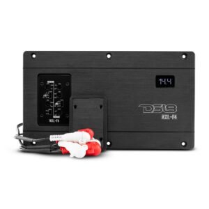 NXL-F MARINE AND POWERSPORTS FLUSH MOUNT CLASS -D AMPLIFIER - NXL-F4