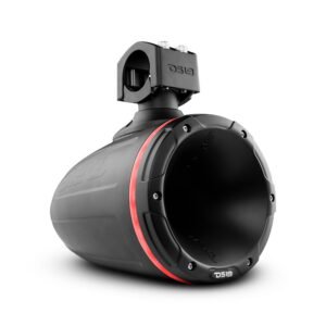 NXL MARINE AND POWERSPORTS DRIVER TOWER WITH RGB LED LIGHTS - NXL-XDT/BK