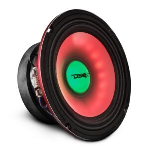 PRO-X MID-RANGE WITH RGB DUST CAP & CONE LOUDSPEAKERS