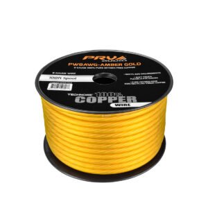 PW8AWG - AMBER GOLD