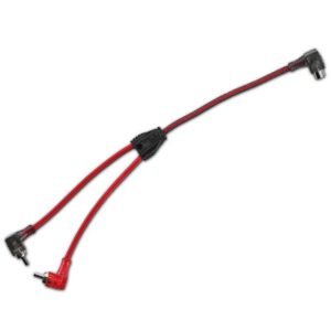 LEVEL 2 RCA WIRES WITH SMART 90-DEGREE CONNECTORS