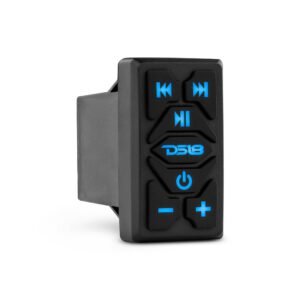 MARINE AND POWERSPORTS WATERPROOF ROCKER SWITCH BLUETOOTH AUDIO RECEIVER - RKS-BT