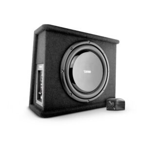 LOADED SHALLOW SUBWOOFER ENCLOSURES (SPEAKERS INCLUDED)