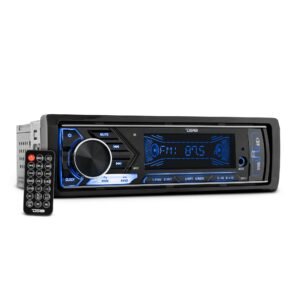 SINGLE DIN HEADUNIT WITH BLUETOOTH AND USB - SDX1