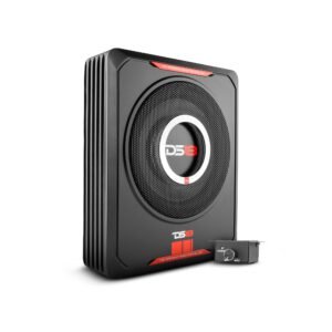 SQBASS UNDER SEAT AMPLIFIED SUBWOOFERS (SPEAKERS INCLUDED) - SQBASS8