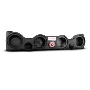 TJ 2 X 4" OVERHEAD SOUNDBAR SYSTEM (SPEAKERS NOT INCLUDED) - TJ-SBAR/BK