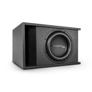 LOADED ZXI SUBWOOFER PORTED RUGGED ARMORED ENCLOSURES (SPEAKERS INCLUDED)